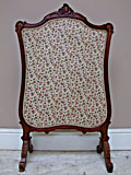 antique french firescreen